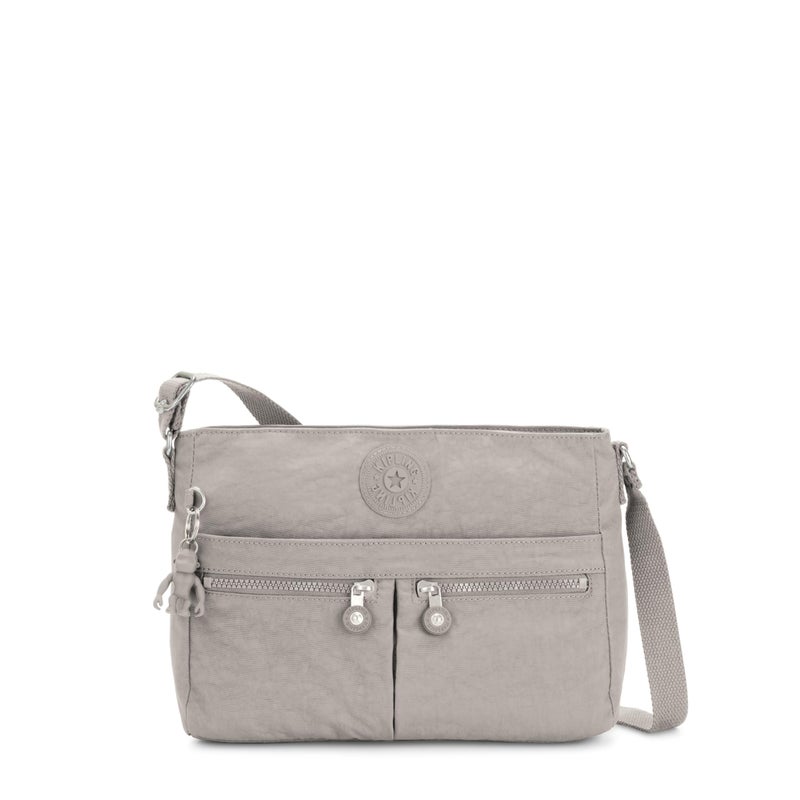 KIPLING KIPLING Kipling Women's New Angie Crossbody Handbag, Lightweight Crossbody Bag, Nylon Travel Bag - Image 1